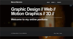 Desktop Screenshot of marcelbarreiro.com